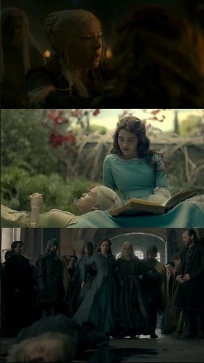 El verdadero "amigas y rivales" pero con dragones. 💔🐉 #LaCasaDelDragon
