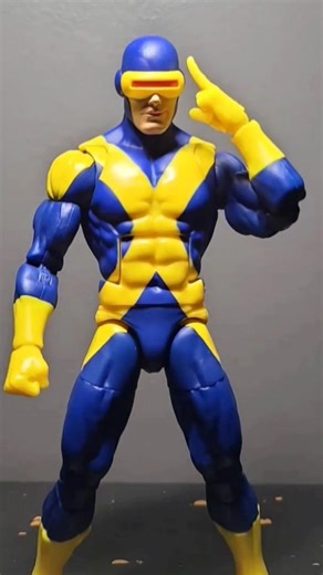 Cyclops stop motion test #cyclops #xmen #stopmotion #marvellegends #actionfigures