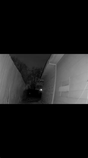 Real Footage? The Hat Man Appears on Home Security Camera #horror #ghost #scary #paranormal