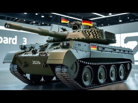 “2026 Leopard 2A6 – The German Steel Beast Returns | Unmatched Power, Precision & Technology”