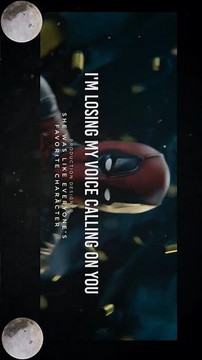 Ashes by Celine Dion ❤️‍🩹🫀💔🌋❤️#deadpool#ashes#emotionalsong#celinedion#mcu#marvel#songlyrics#shorts