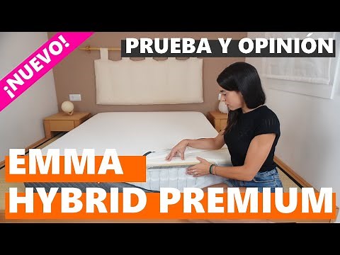 ¡NUEVO! Colchón Emma Hybrid Premium: unboxing, prueba y opinión