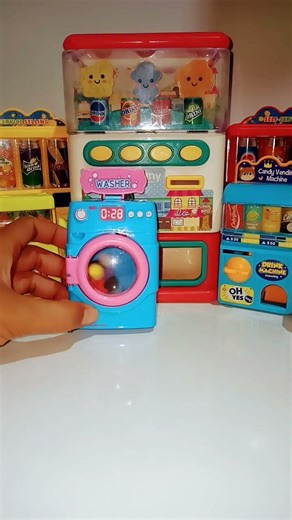 WASHING MACHINE TOY #asmr #toys #satisfying