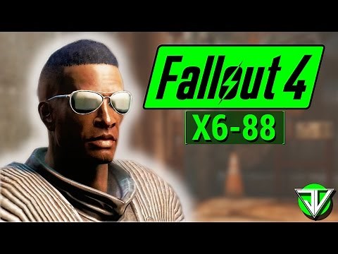 FALLOUT 4: X6-88 Courser COMPANION Guide! (Everything You Need To Know About X6-88 in Fallout 4!)