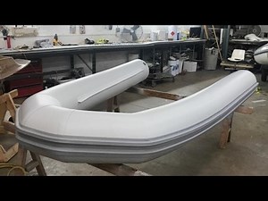 Rendova Inflatable Rib Retube (Part 2)