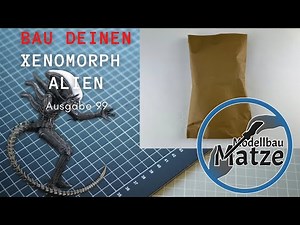 Bau deinen Xenomorph Alien - Ausgabe 99 - Hachette