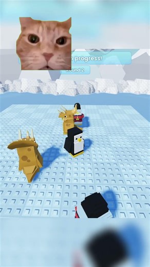 Broguin drowned in the ice water PART 10 #roblox #cbum