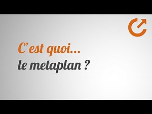 Le métaplan - Raphaël BALAY