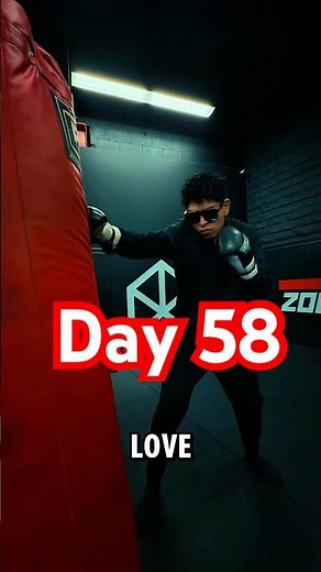 Day 58 of my workout challenge. Locked in. Focused. Getting better every single day. 🔥💪#Day58