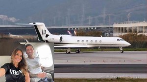 Does Lionel Messi own a private jet?