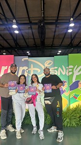 1.4M views · 6.4K reactions | lo intentamos como mil vecessss 﫣 estábamos loading auunnnn 藍藍藍藍藍藍藍 #rundisney #princesshalfmarathon | Jeniffer Yively Reyes | Facebook