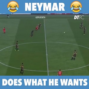 126K views · 538 reactions | When Neymar Jr. has had enough on EA SPORTS FIFA  | Dream Team Gaming | Facebook