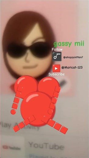 the gassy mii is incredible!