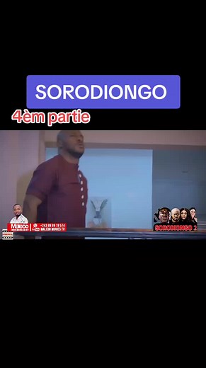 Film nigérian interprèteé en lingala #visibilite