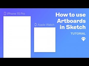 How to use Artboards in Sketch