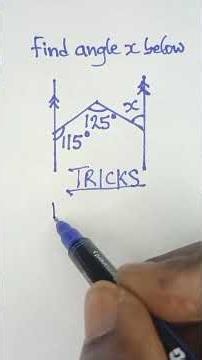 Learn The Trick to Solve This Parallel Line Geometry FAST