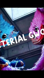 huggy wuggy materail girl🤩