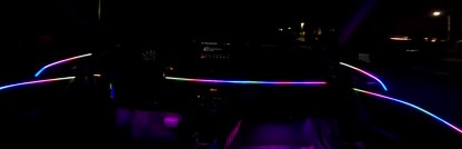 Finally installed ambient lighting