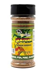 Reggae Spice Booyah Jamaican Jerk Seasoning | Authentic Caribbean Dry Rub Powder Mix for Cooking Meats, Chicken, Beef, Pork, Seafood, Vegetables, and More | Gluten Free, Vegan, and Keto Friendly