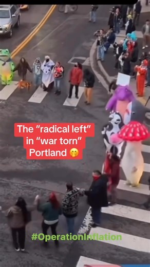 A look at war torn Portland, Oregon. #Trump #portland #warzone #military #violence #Republicans #operationinflation | Carlos Marroquin