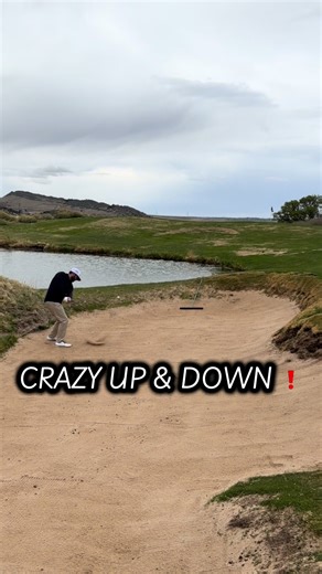 This might be the best up & down I’ve had all year… You saving par here or no? #golf #golftiktok #golfchallenge #golftok #fyp