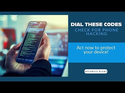 "IS YOUR PHONE HACKED? USE THESE CODES TO CHECK!" #PhoneHacks #StopPhoneHacks #MobileSecurity