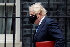 UK's Johnson under fire over 'bring your own booze' lockdown party