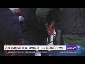 More than 250 arrested in Charlotte, North Carolina in ongoing immigration crackdown