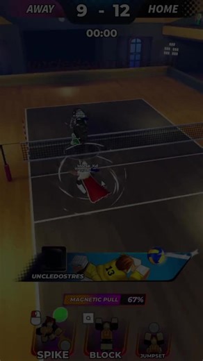 W RANDOM TEAM8 #volleyballlegends #roblox #robloxedit #fyp