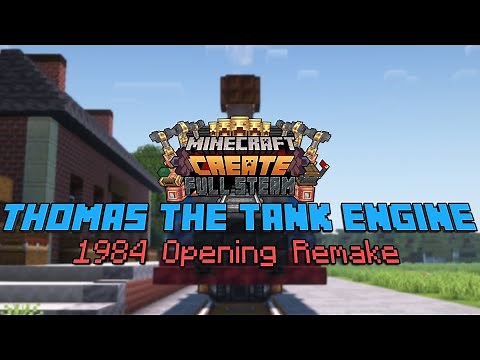 Minecraft Create Mod | Thomas the Tank Engine