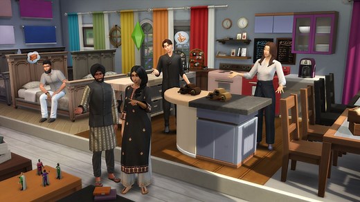 The Sims 4 Color Swatches Update 1.80.69.1030 - September 21, 2021 - The Sim Architect
