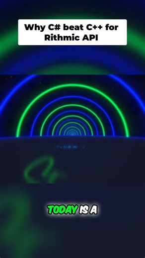 Bryan Downing on Instagram: "Big breakthrough! Finally mastered the Rithmic API for C++ & C#. One connection only, like Interactive Brokers. New business model coming! #RithmicAPI #CPlusPlus #CSharp #TradingAPI #AlgoTrading #TechBreakthrough #SoftwareDev"