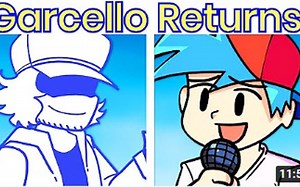 Return of Garcello! FULL WEEK [HARD] - Friday Night Funkin' VS Garcello Mod
