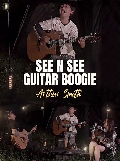 GUITAR BOOGIE CAMP - Dari Arthur Smith ke Tommy Emmanuel, sekarang giliran See N See bawa Guitar Boogie ke alam terbuka 🎸 - #SeeNSeeGuitar #BluesCamp #TommyEmmanuel #GuitarBoogie #FingerstyleGuitar #AcousticBlues #GitarAkustik #GitarisIndonesia #SeeNSee #LiveSession #GuitarVibes | See N See Guitar