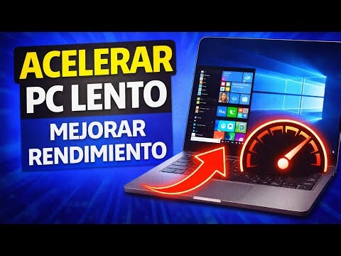 ✅HOW TO SPEED UP A SLOW PC WITH WINDOWS 10 (IMPROVE PERFORMANCE)