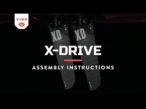 Vibe Kayaks Shearwater 125 Tutorial — How to Assemble & Install the X-Drive Foot Pedal System