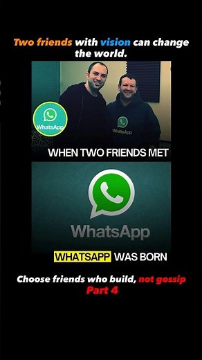 2 Friends Built WhatsApp… Then This Happened