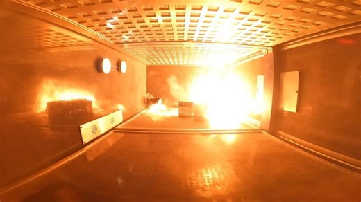 CellBlockFCS Survives 1-Megawatt Lithium Fire Test | CellBlock FCS posted on the topic | LinkedIn