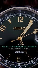 19 reactions | 퐇퐞퐥퐢퐨퐬 퐛퐲 퐓퐢퐭퐚퐧 퐢퐬 퐜퐞퐥퐞퐛퐫퐚퐭퐢퐧퐠 ퟏퟔ 퐲퐞퐚퐫퐬 퐰퐢퐭퐡 퐮퐩 퐭퐨 ퟒퟎ% 퐨퐟퐟 on 40+ top international watch brands. Head to the store now! | Helios - The Watch Store | Facebook