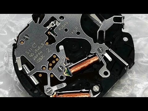 how to service Seiko VD53B Quartz chronograph watch movement |watch full service S11 no jwels#videos