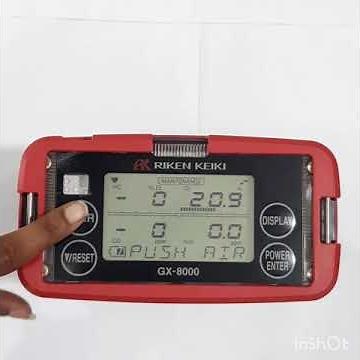 GX 8000 (TYPE B) Calibration