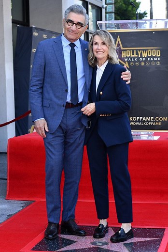 Everything to Know About Eugene Levy’s Wife, Deborah Divine