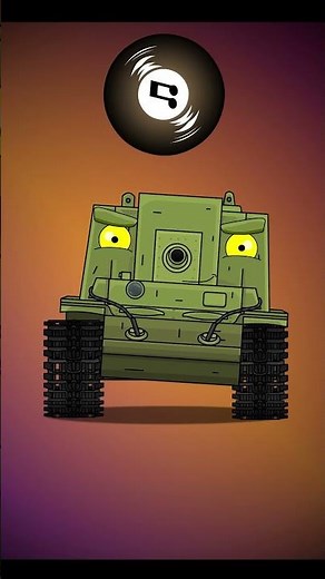 Can This Tank Dance to Music? #homeanimations #cartoon #animation #мультик #tank