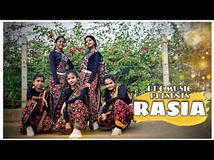 RASIA ft. Mantu Churia | Sambalpuri Cover Video | Anshika | Akshita | Khirabdi | Adrita | Jasmine |