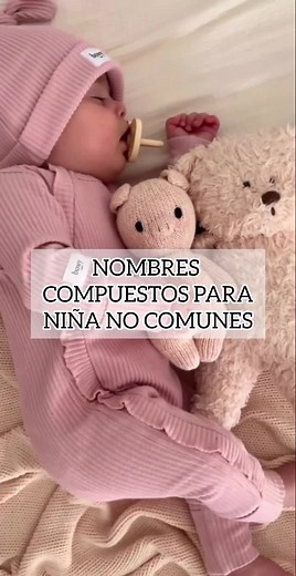 Nombres poco comunes para niña ❤️