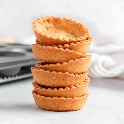 How to make Tartlet Shells