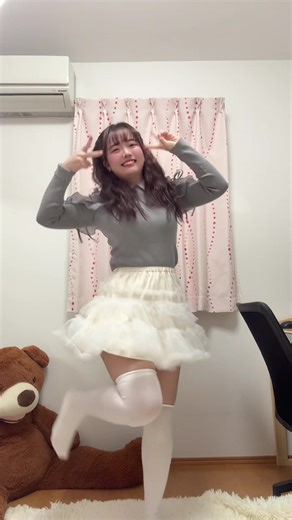 膝上の靴下の不思議