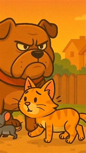 Cat trying to roar #funnycats #catvideos #kidsvideo #virralshorts