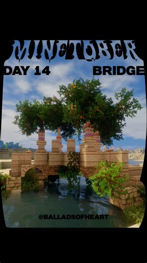Will You Build This Awesome Minecraft Bridge?