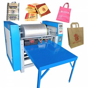 [Hot Item] Offset Bag Logo Printer on Plastic Shopping Bags Printing Machine Price Mylar Bag Printing Machine